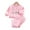 Pink, variant on KYAIGUO Toddler Kids 2Pcs Fleece Pajama Pjs Set for Boys Girls,Fall Winter Cute Cartoon Loungewear Set Breathable Sleep Outfits Kid Jammies Set Baby Thickened Warm Sleepwear Set for 1-6Y