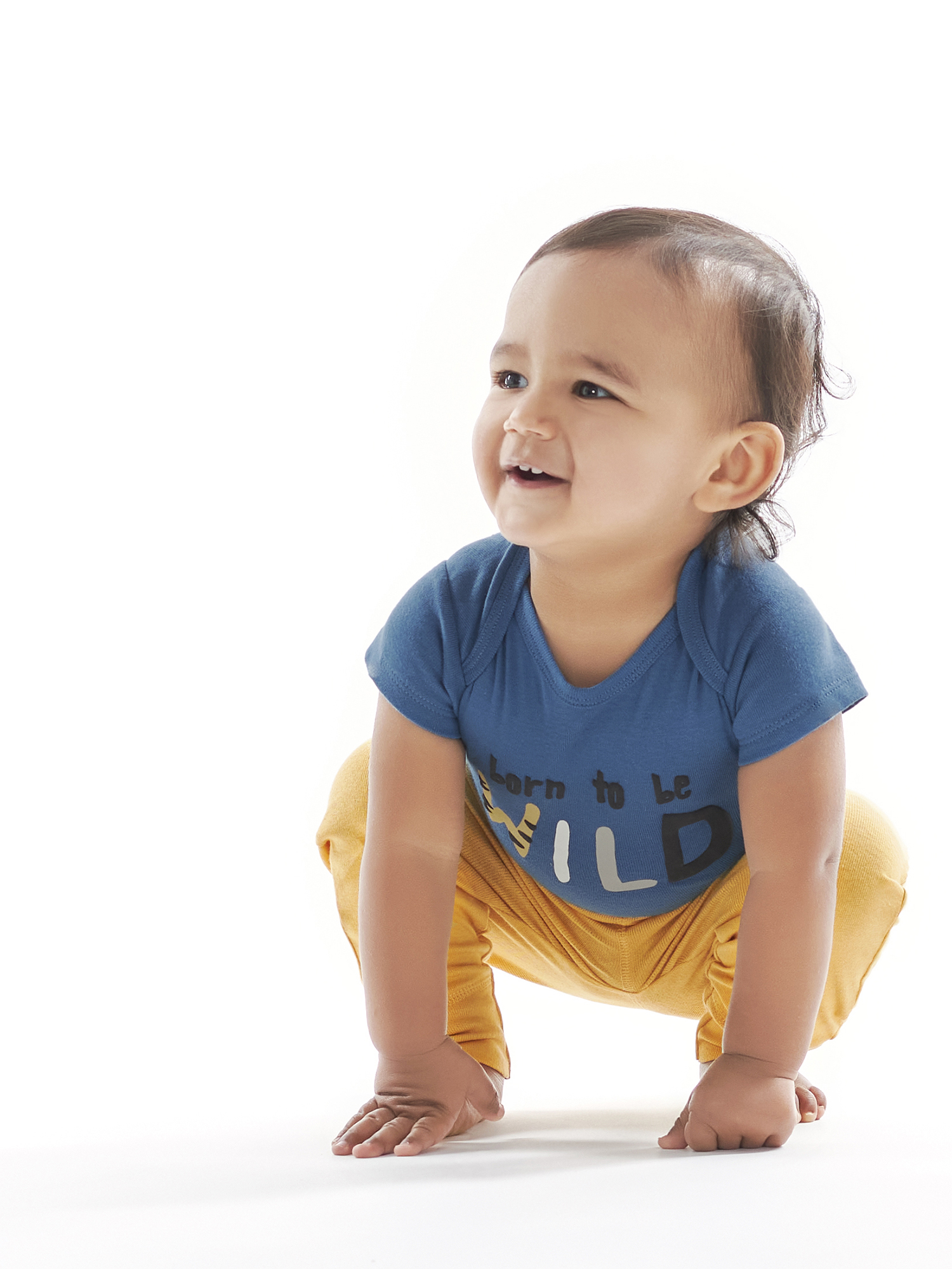 Onesies Brand Baby Boys Bodysuits & Pants Set, 6-Piece Outfit Set, Sizes Newborn - 12 Months