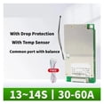 thumbnail image 3 of BMS 13S 48V 30A 40A 50A 14S 52V Li- Bms Common Port Balance Board With Drop Protect External NTC Lithium Battery ,Well Designed, 3 of 7