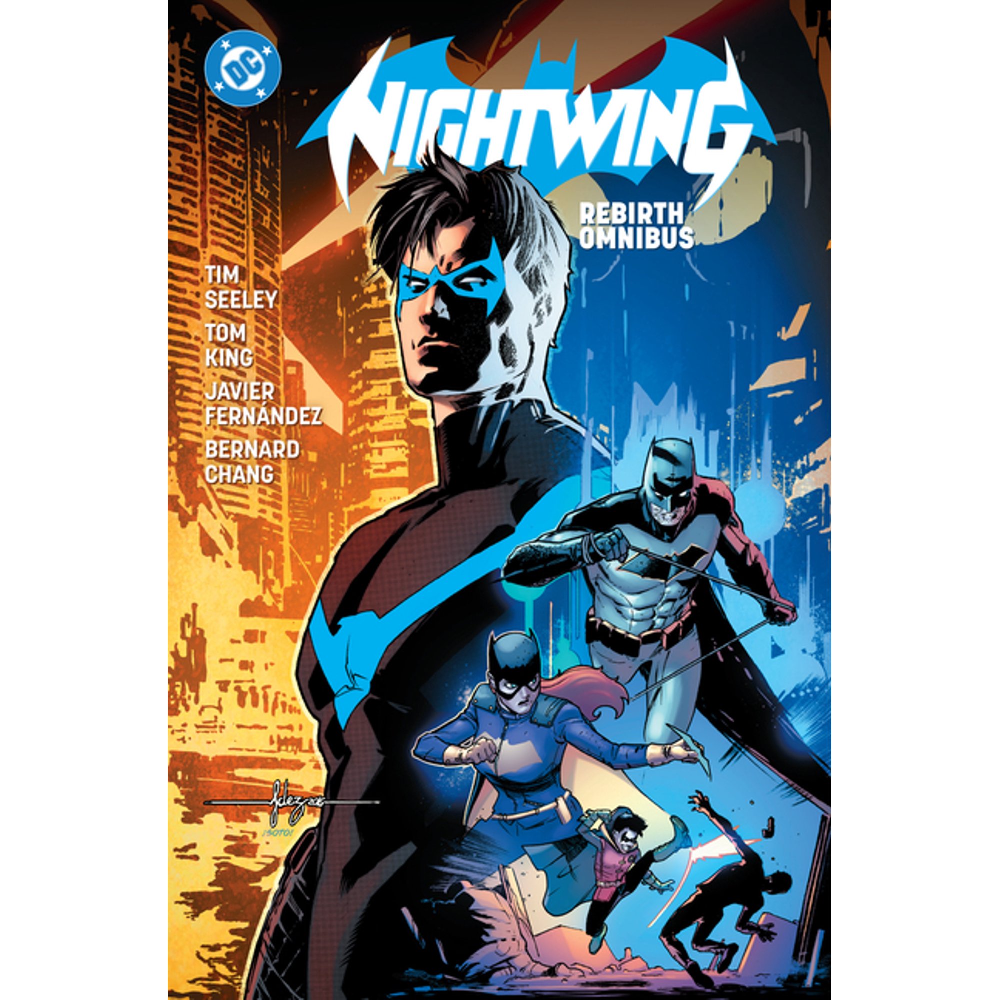 Nightwing: Rebirth Omnibus (Hardcover)