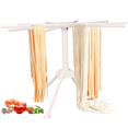 thumbnail image 1 of Pasta drying rack Pasta drying rack Pasta rack Pasta drying rack Foldable in stainless steel Easy storage Quick assembly Removable for easy cleaning Rotating arms, 1 of 5