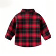 thumbnail image 5 of YOUYEDIAN Plaid Shirts for Boys Long Sleeve Button Down Shirts Casual Collared Cotton Tops, 5 of 5