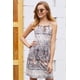 thumbnail image 2 of ABPHQTO Vestido de mujer con estilo bohemio con estampado en la parte delantera y abertura en la cerradura, 2 of 5