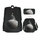 thumbnail image 1 of Balery Astronaut Sitting On Mercury Planet Mochila Escolar 3 en 1 para Niños - Mochila Resistente con Lonchera Térmica y Estuche - Mochila Escolar para Niños y Niñas, 1 of 7