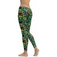 thumbnail image 4 of FIERCEPULSE Women’s St. Patrick’s Celebration Leggings High Stretch Activewear, 4 of 6