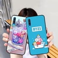 thumbnail image 2 of R14 Cute cartoon BTS Diseño Samsung Galaxy J4 Core J4 J6 Prime Plus J6 J8 2018 J7 Duo Funda De Silicona Suave TPU, 2 of 4