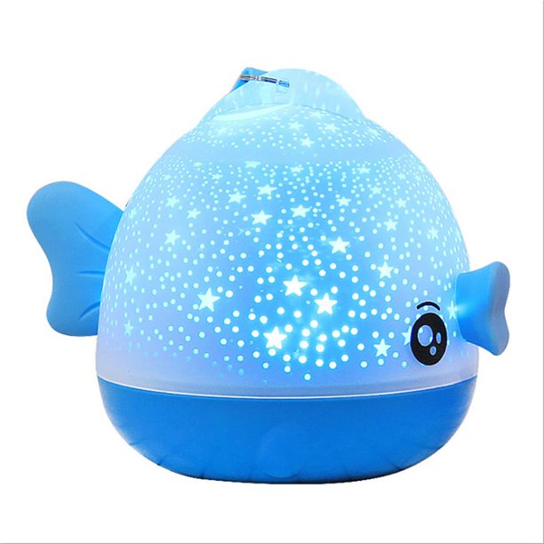 Kissing Fish Doce Constelaciones Cielo Proyector Lámparas Inalámbrico Usb Luz Nocturna 3D Atmósfera Portátil Regalo De Cumpleaños Romántico Yuarrent HA025410-00