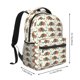 thumbnail image 2 of Disketp Colorful Armadillos Mochila Estampada para Hombre y Mujer – Mochila Ligera Clásica con Múltiples Bolsillos para Universidad, Trabajo y Viajes-One Size, 2 of 5