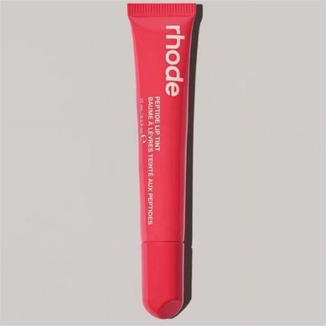 Rhode Lip Tint Toast Rose Taupe, Lip Tint and Treatment in One Restores, Replenishes Dry Lips, 10ml / .3 Fl Oz