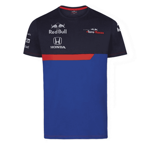 Toro Rosso - Scuderia Toro Rosso F1 2019 Men's Team T-Shirt (2XL ...