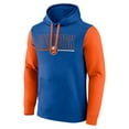 thumbnail image 2 of Men's Logo Athletic Royal New York Islanders Deliver Fleece Pullover Hoodie, 2 of 3