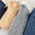 thumbnail image 5 of Truecups Socks, Truecups Fleece Socks, True Cups Slippers, Fleecesox - Fleece-Lined Non-Slip Thermal Slippers Socks, 5 of 7