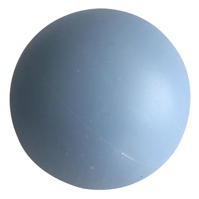 Pelota de de 6,5 cm, piernas traseras, nudos musculares del pie, liberación de fatiga en la oficina y el hogar Azul Sharpla Yoga de la aptitud bola del masaje