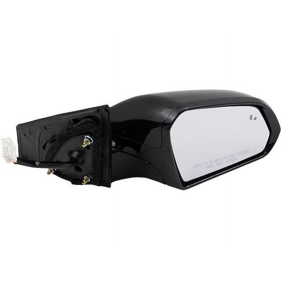 Right Mirror - Compatible with 2015 - 2017 Hyundai Sonata Sedan 4-Door 2016