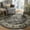 Grey/Cream, variant on SAFAVIEH Lyndhurst Frances Traditional Bordered Area Rug, Grey/Cream, 7' x 7' Square