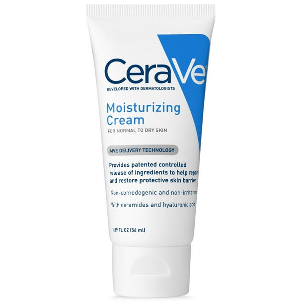 CeraVe Moisturizing Cream, 1.89 Oz
