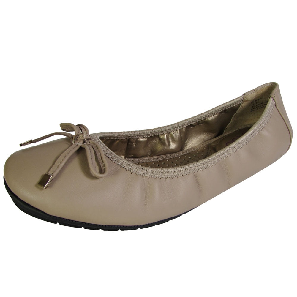 me too silver ballet flats