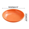 thumbnail image 3 of Todaioua Small Round Dish Seasoning Dish Kitchen Soy Vinegar Dish Hot Pot Pepper Dish Salad Dipping Dish Condiment Bowl Serving Plate Mini Sauce DishMothers Day Gifts, 3 of 6