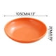 thumbnail image 2 of Plato redondo pequeño para condimentos, ideal para salsa de vinagre de soja, cuenco de cerámica resistente para ollas calientes, ensaladas y condimentos de pimienta, con base antideslizante., 2 of 6