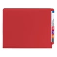 thumbnail image 5 of 2 in. Expansion End Tab Pressboard Classification Folders with 6 SafeSHIELD Fasteners - Letter Size/Bright Red (10/Box), 5 of 7