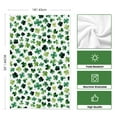 thumbnail image 6 of Sm:)e Green Shamrock Floral Clover Saint Patricks Day Kitchen Dish Towels 18x26 Inch Set of 4, 6 of 7