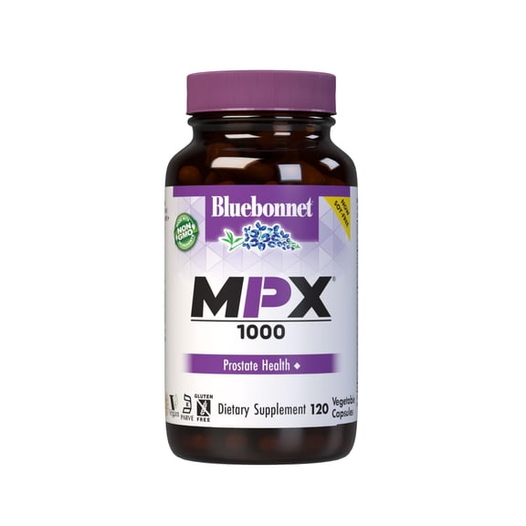 Bluebonnet Nutrition MPX 1000 Prostate Support* Supplement, 120 Count