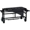 Bergerault 3.0 Octave Performance Series Vibraphone Black Finish Aluminum Bars Field Frame without Motor