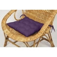 thumbnail image 4 of Vargottam Set of 2 Comfortable Chair Pads Seat Cushion with Full-Length Ties for Non-Slip Support Polyester Filling for Dining | Office | Kitchen Reduces Pressure & Washable, 4 of 9