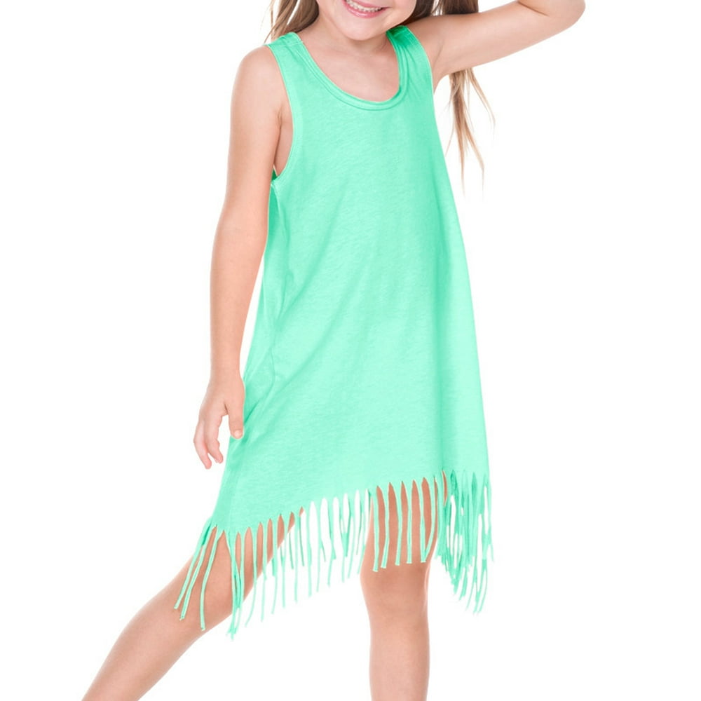 kavio fringe dress