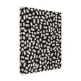thumbnail image 4 of Canvas Wall Art - Treechild 'Beige Short Stroces' Wall Art for Living Room, Bedroom, or Office D?cor by Trademark Fine Art - 35 x 47 Inches, 4 of 4