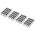 thumbnail image 2 of 8Pcs Air Filters Refrigerator Flow Replacement Part Accessories for W10311524 AIR1, 2 of 8