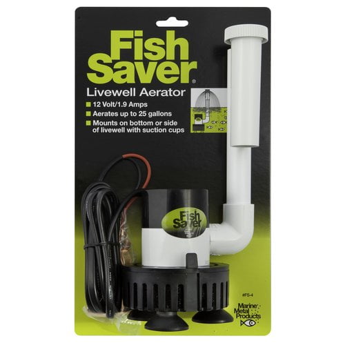 Marine Metal Products Fish Saver Livewell Aerator by Generic