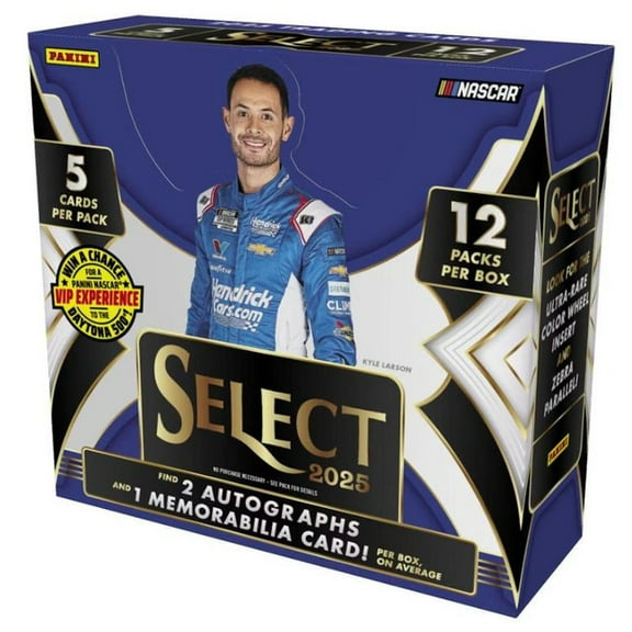 2025 Panini Select NASCAR Racing Hobby Box