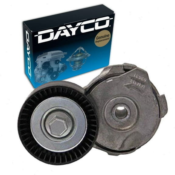 Dayco Drive Belt Tensioner Assembly compatible with Ford Mustang 5.0L V8 2011-2017