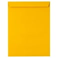 thumbnail image 4 of LUXPaper 10 x 13 Open End Envelopes | Peel & Press | Sunflower Yellow | 80lb. Text | 50 Qty, 4 of 4