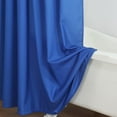 thumbnail image 5 of Extra Wide Fabric Shower Curtain, Blue Ombre Waterproof Around Shower Curtains for Bathroom, Microfiber Cloth Wide Bath Curtains, 108" W x 84" H, 5 of 6