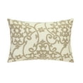thumbnail image 2 of Chic Home Olivier 24-Piece Reversible Floral Comforter Set, King, Beige, 2 of 2