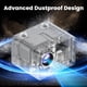 thumbnail image 3 of Proyector GROVIEW totalmente sellado 700 ANSI 4k WiFi Bluetooth 1080P, 3 of 8