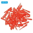 thumbnail image 3 of Uxcell 2BA Thread 1.1 inch Length Plastic Soft Dart Tips Replacement Dart Accessories 60 Pack PP Red, 3 of 7