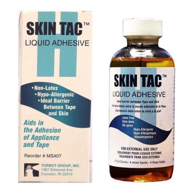 SkinTac Liquid Adhesive Barrier [Skin TAC ADH 4 OZ] (EA1) 4 Fl Oz
