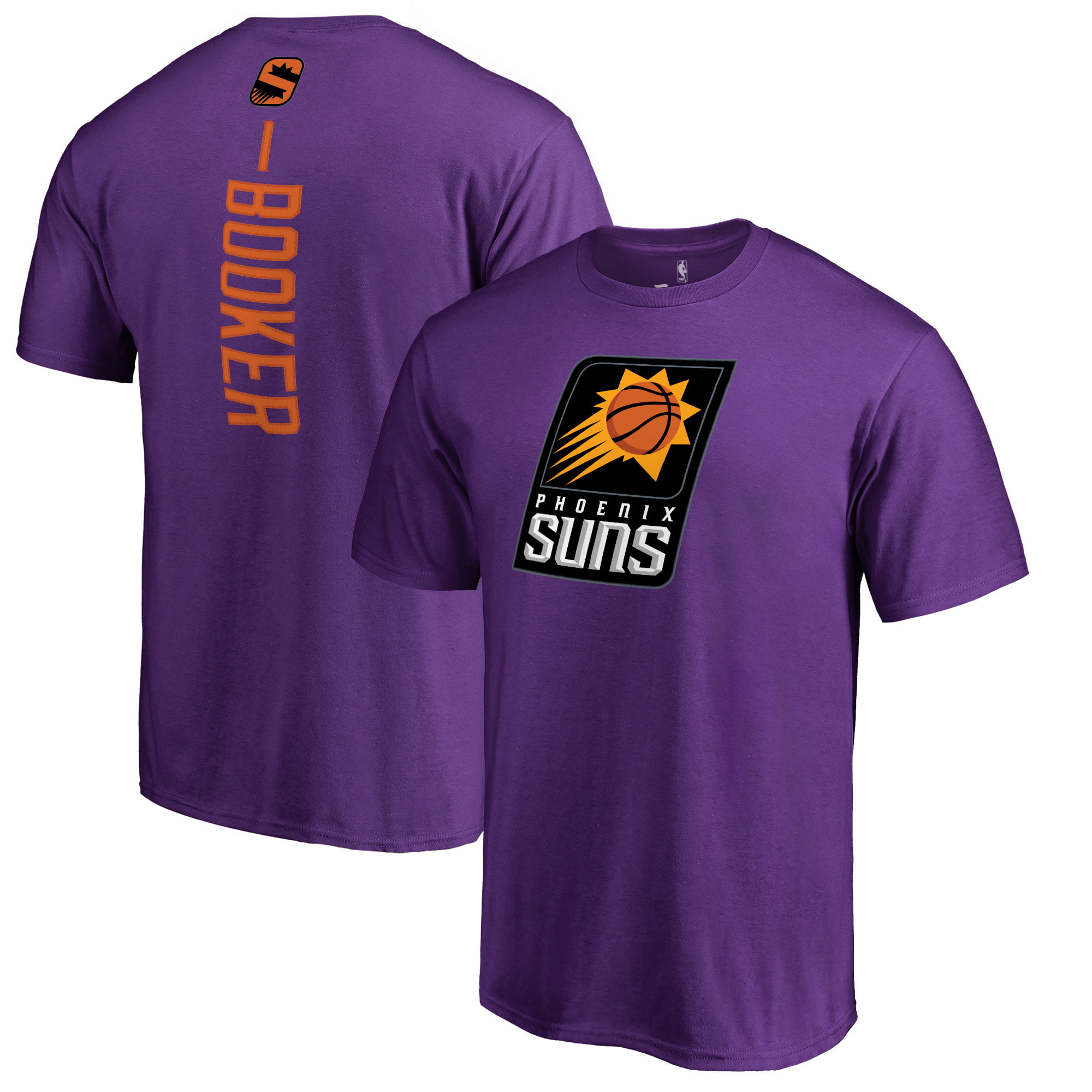 Phoenix Suns Nba Basic Short Sleeve Tee - Walmart.com ...