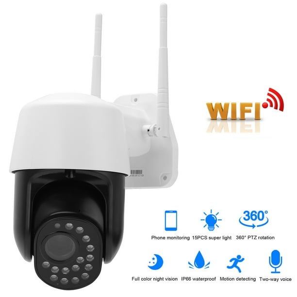 A5 Caméra Surveillance WiFi Intérieur 1080P 2MP HD animal de