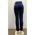 thumbnail image 2 of Erika Womens Joey twill pull on stretch back pockets Pants , Navy , L, 2 of 2
