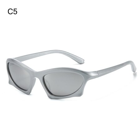Retro Driving Punk Irregular Sports Sun Glasses Sunglasses Goggles Shades C5