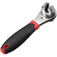 thumbnail image 1 of Quick-Adjust Ratchet Wrench for 6-22mm Screws, 1 of 4