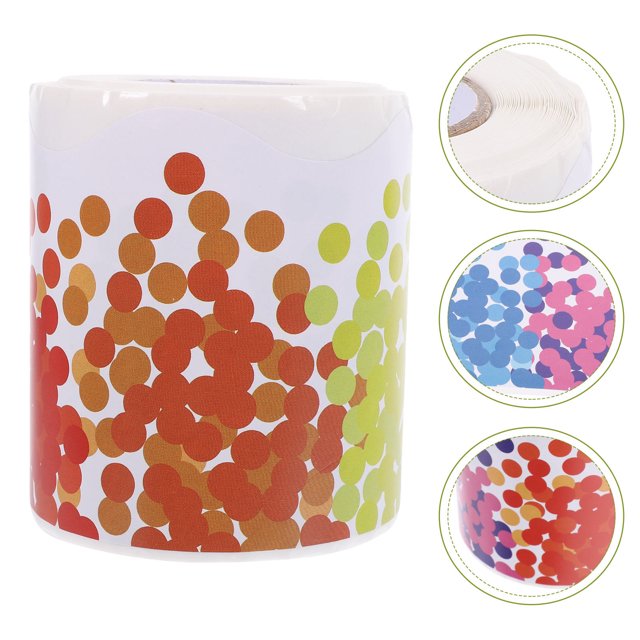Houderco Borde Adhesivo Resistente Multicolor Para De Pizarras Y Escolares