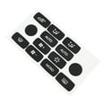 thumbnail image 5 of For Fiat Croma 05-11 Clima Panel Stickers Decals \Windows \Button \Decals For Repair Worn Button Knob Switch Stickers, 5 of 8