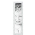 thumbnail image 2 of ArtToFrames 8" x 35" White Picture Frame, 8x35 inch White Wood Poster Frame (WOM-4598), 2 Pack, 2 of 7