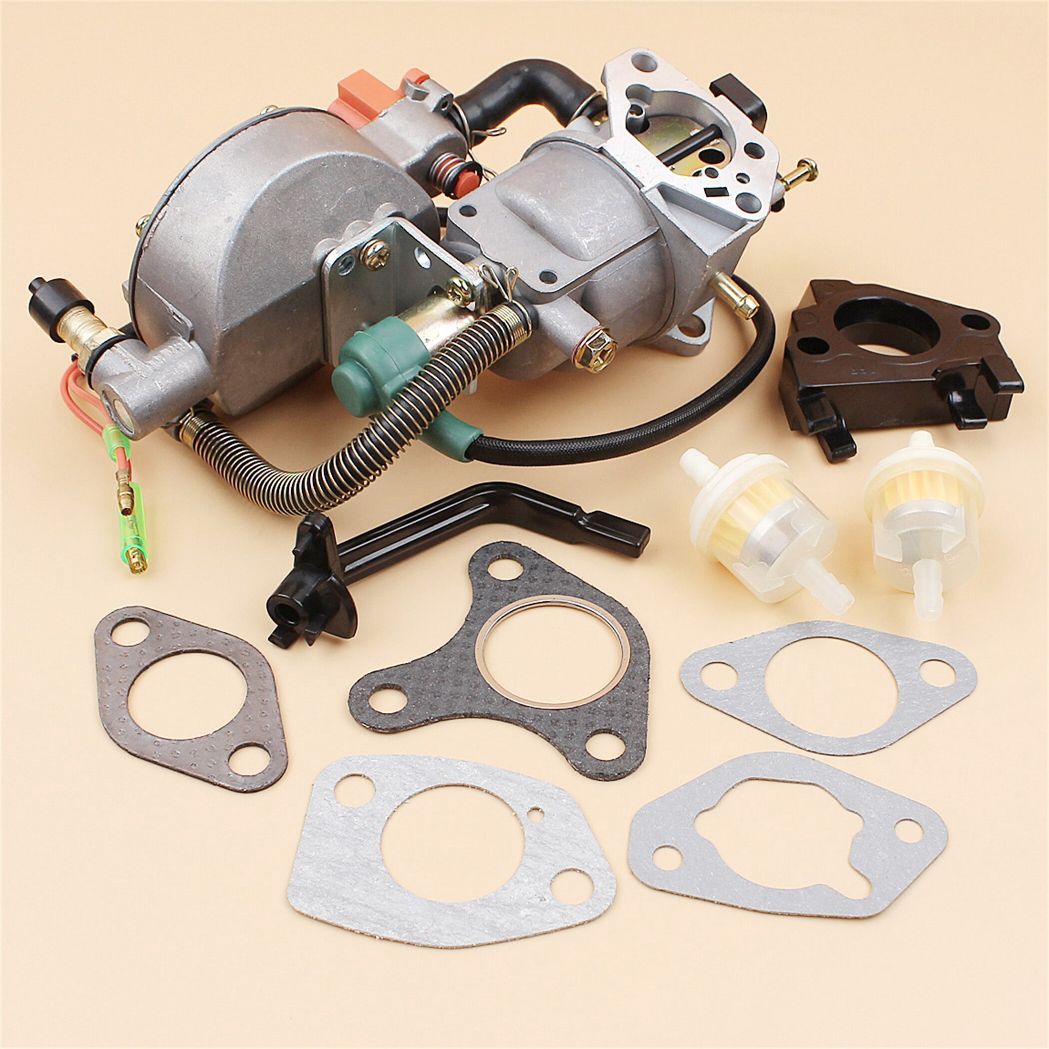 Carburetor Gasket Fuel Filter For Honda GX360 GX390 GX420 Engine Lawn Mower Part