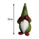 thumbnail image 3 of RKSTN christmas deals Christmas Faceless Doll Decoration Cute Eye Covering Dwarf Doll Desktop Decoration, 3 of 3